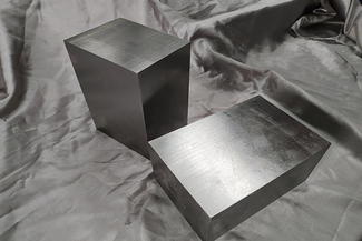 Customized GR5 Titanium Square Block Customized GR5 Titanium Square Block