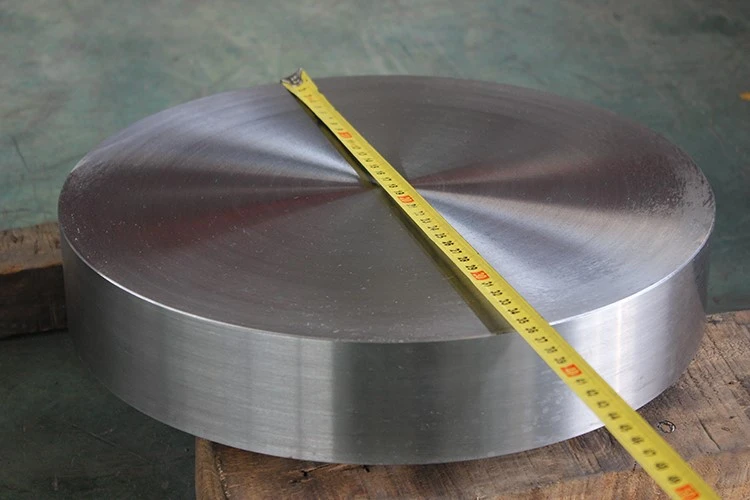 ASTM B381 GR7 Titanium Disc manufacture