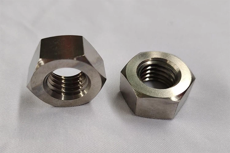china ISO 4034 GR12 Titanium Hex Nuts china ISO 4034 GR12 Titanium Hex Nuts