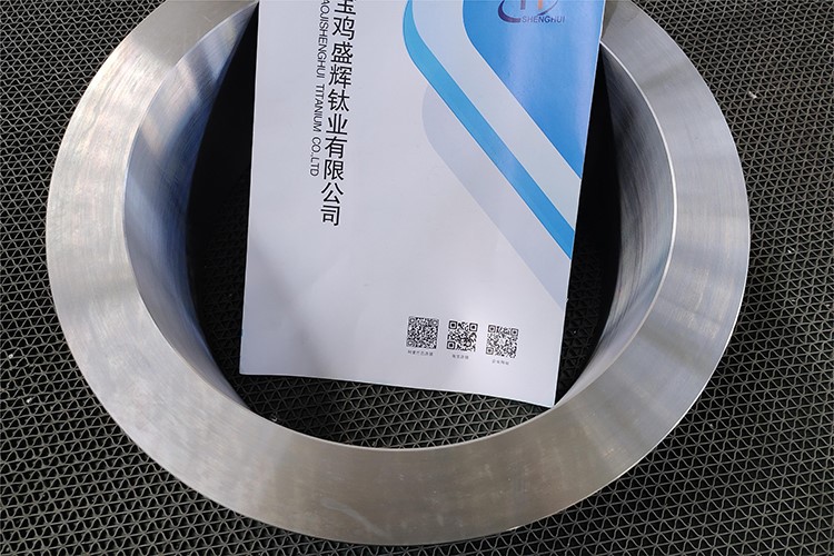 china MIL-T-9047 Titanium Forged Ring