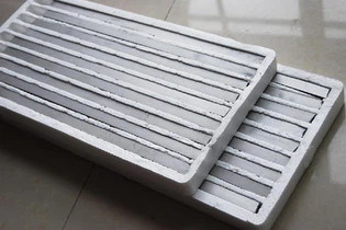 Tungsten strip 1 Tungsten strip 1