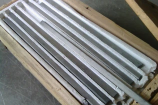 Tungsten strip 4 Tungsten strip 4