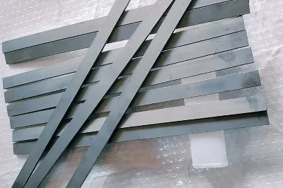 Tungsten strip 9 Tungsten strip 9