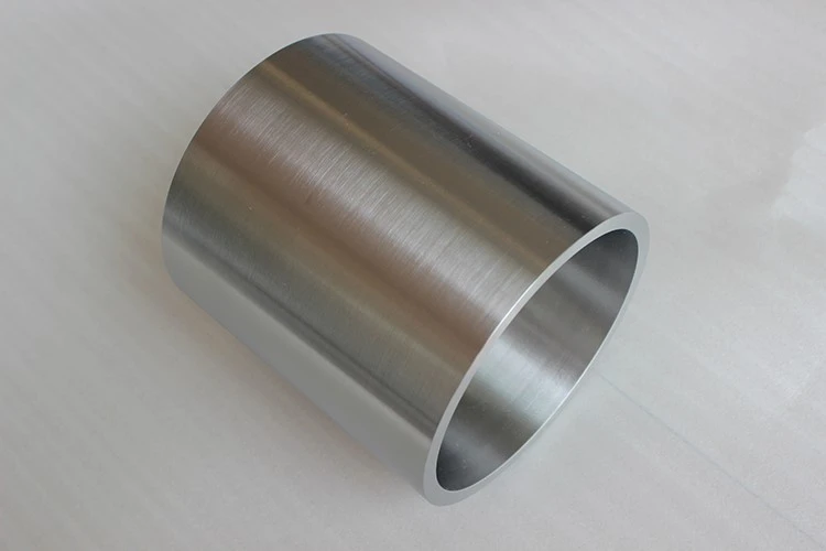 Customized Titanium alloy welded pipe Customized Titanium alloy welded pipe
