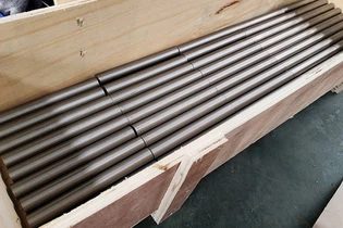 Customized GR23 medical titanium rod Customized GR23 medical titanium rod