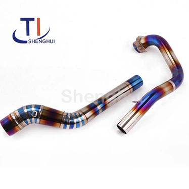Titanium alloy exhaust pipe factory Titanium alloy exhaust pipe factory