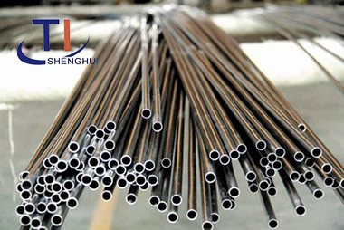 ASTM B337 titanium seamless pipe for sale ASTM B337 titanium seamless pipe for sale