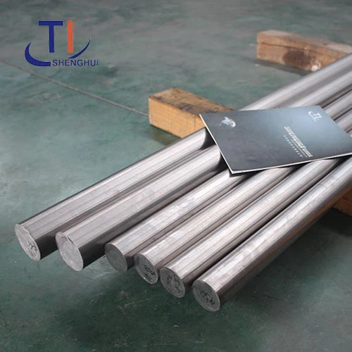 Lathe Polishing Titanium Rod