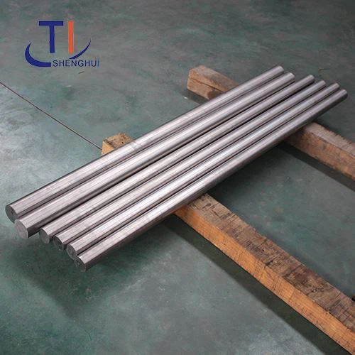 Lathe Polishing Titanium Rod