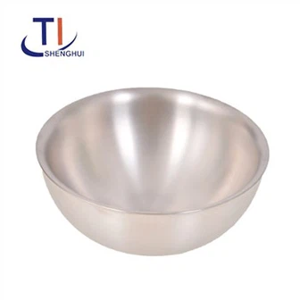 Anti-bacteria Titanium Bowl
