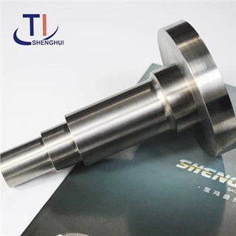 Titanium Alloy According To The Drawings
