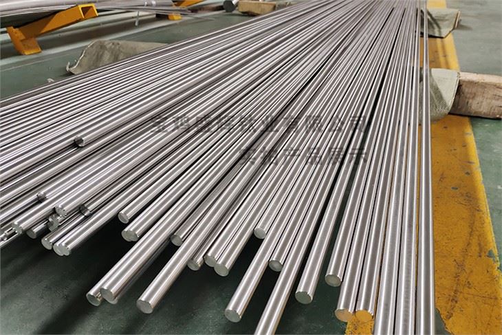 GR9 Titanium Rod
