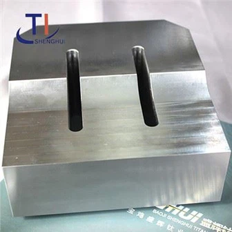 Factory Customized Titanium And Titanium Alloy Processing Parts