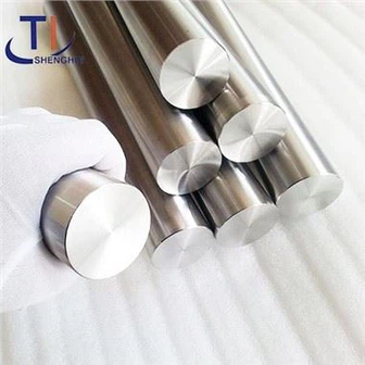 GR5 Titanium Round Rod