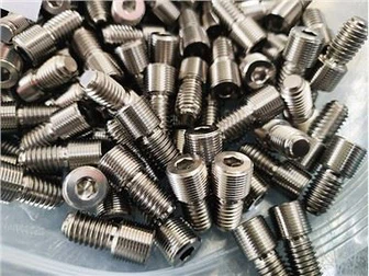 Titanium Alloy Screw