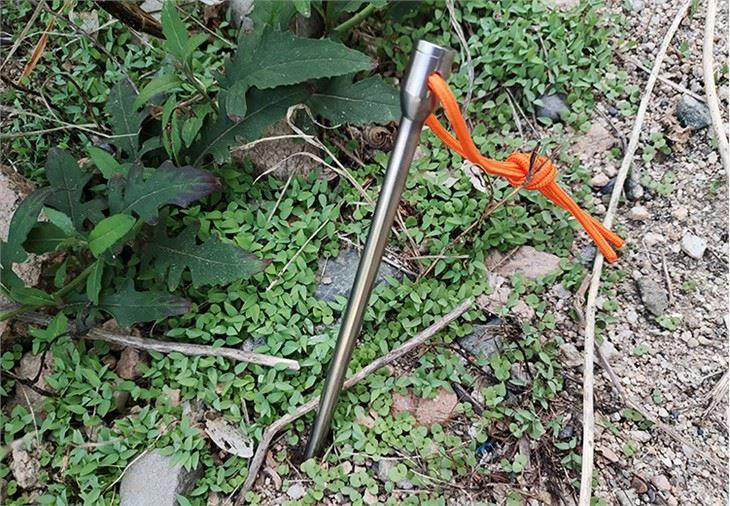 Titanium Alloy Ground Nails