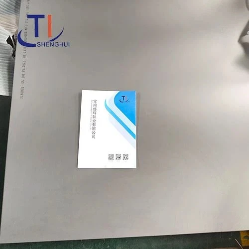 ASTM B265 GR12 Titanium Plate