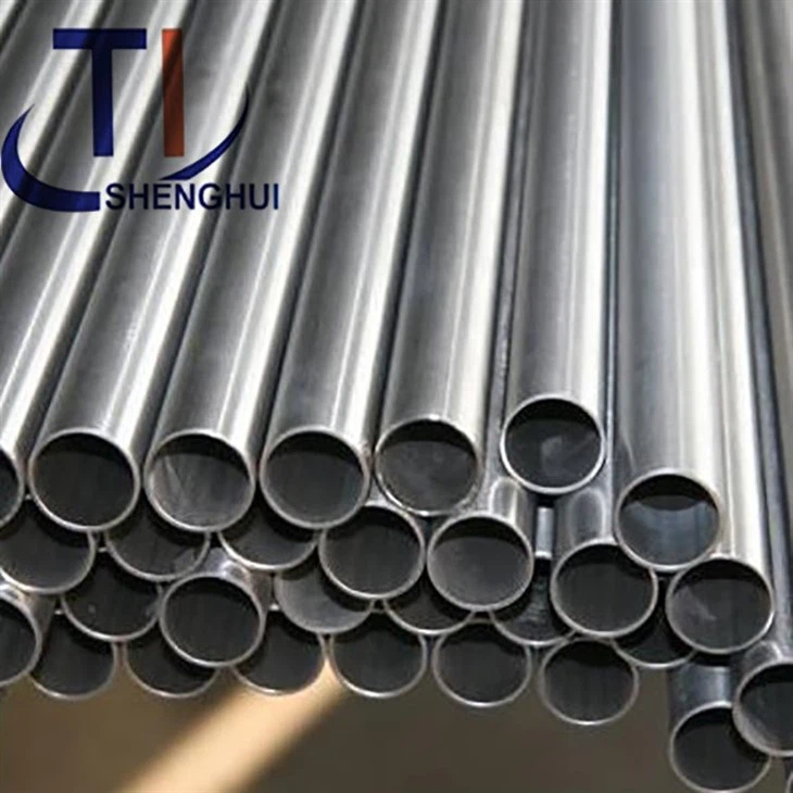 ASTM B337 Titanium Seamless Pipe