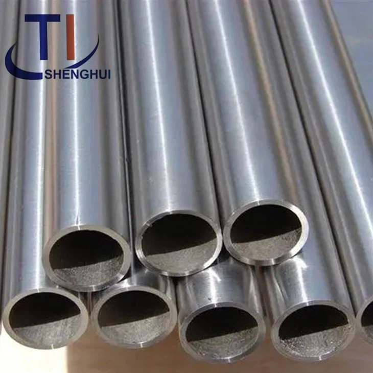 ASTM B337 Titanium Seamless Pipe