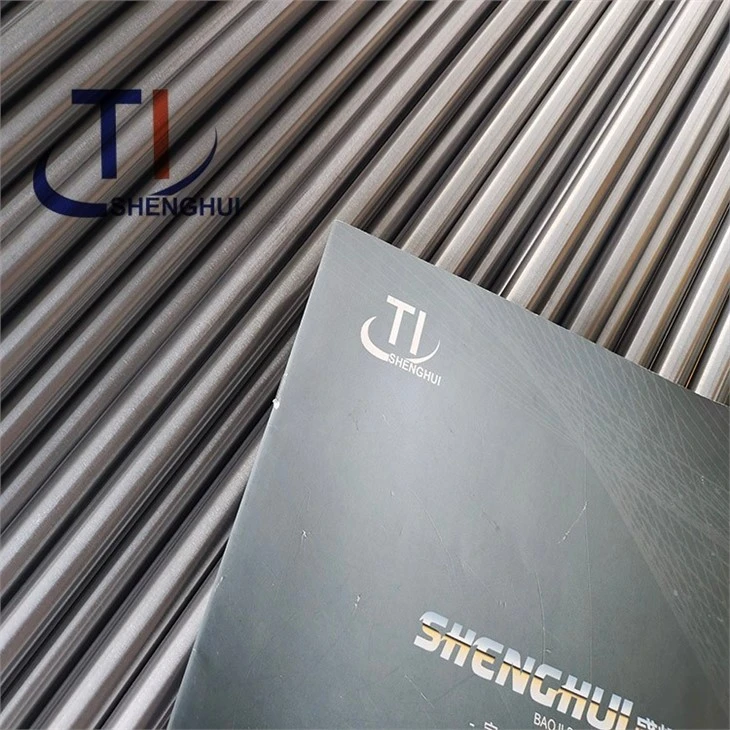 ASTM B348 GR1 Titanium Bar