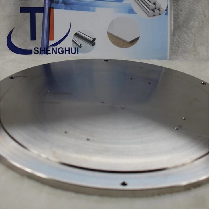 DIN 2631 Titanium Shaped Flanges