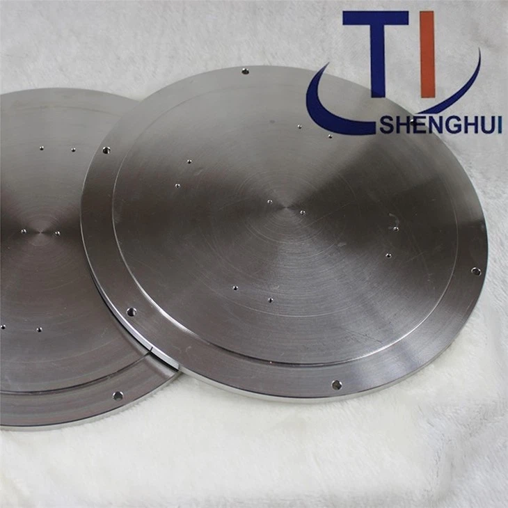 DIN 2631 Titanium Shaped Flanges