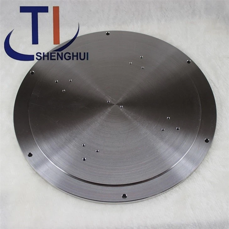 DIN 2631 Titanium Shaped Flanges