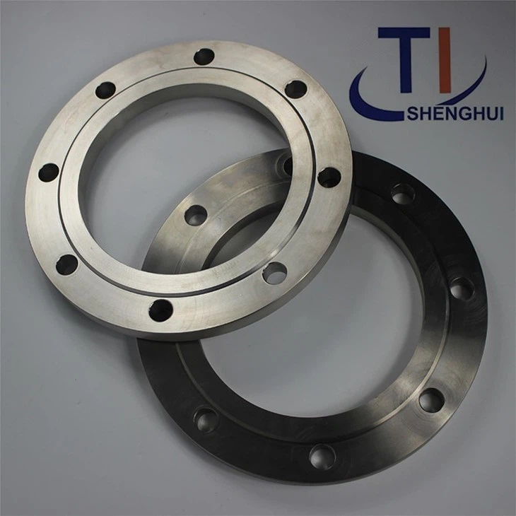 DIN 86030 Titanium Slip On Flanges