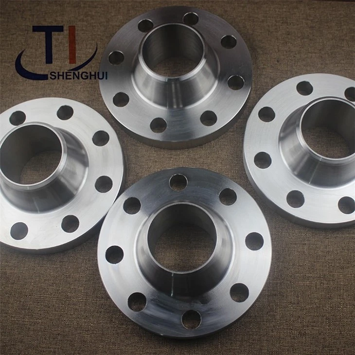 DIN 86030 Titanium Weld Neck Flanges