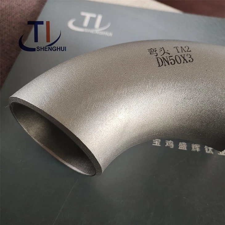 EN 10253 GR12 Titanium Elbow