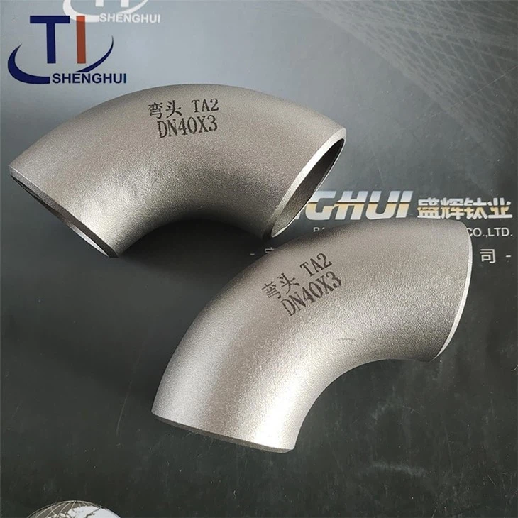 EN 10253 GR5 Titanium Elbow
