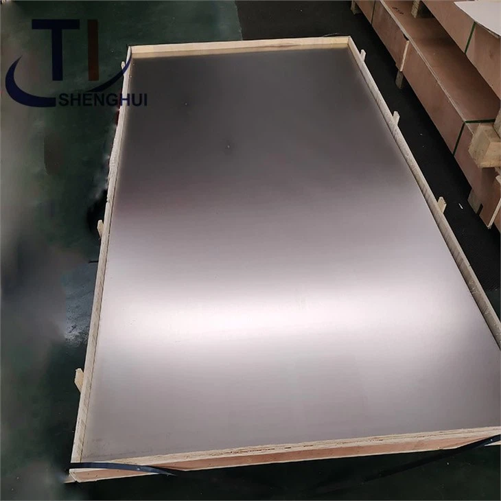 GR2 Titanium Plate