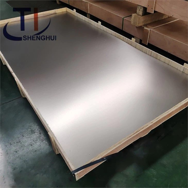 GR2 Titanium Plate