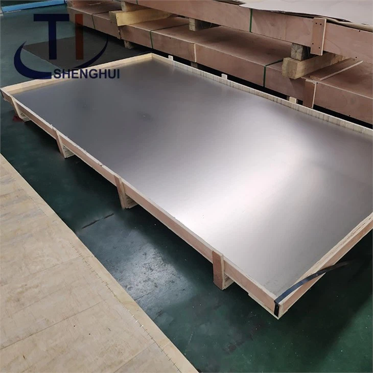 GR2 Titanium Plate