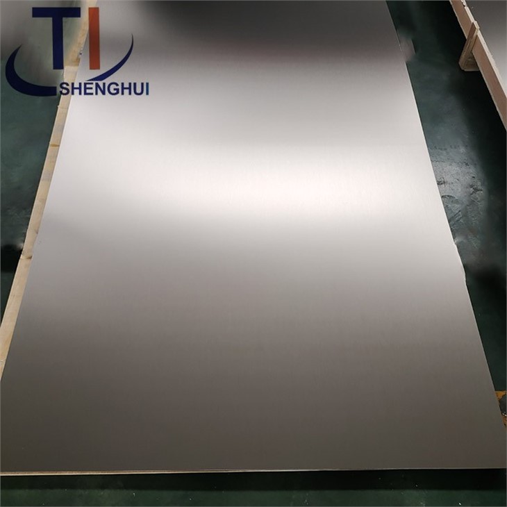 GR2 Titanium Plate