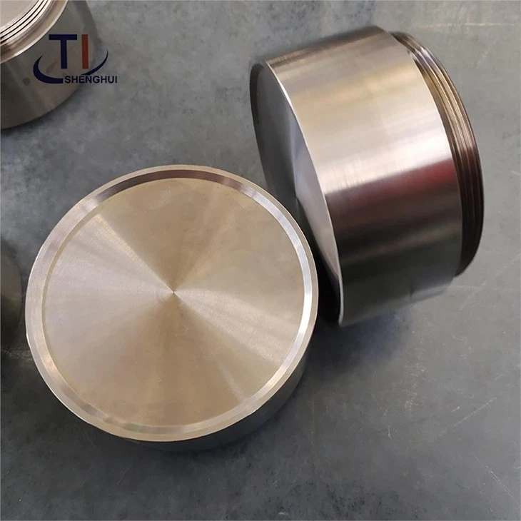 GR2 Titanium Target Block