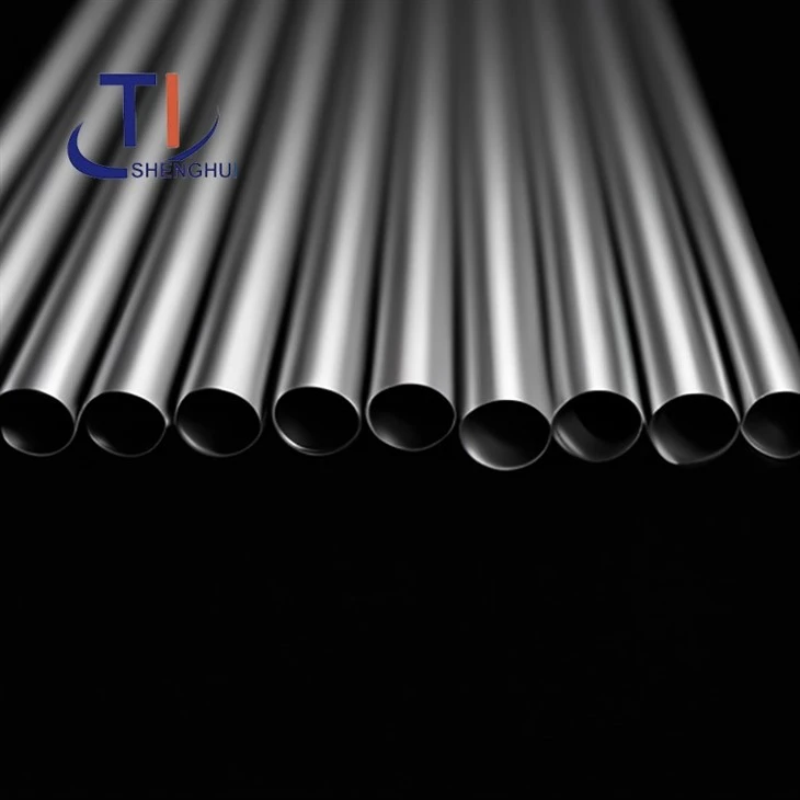 Gr9 Titanium Tube