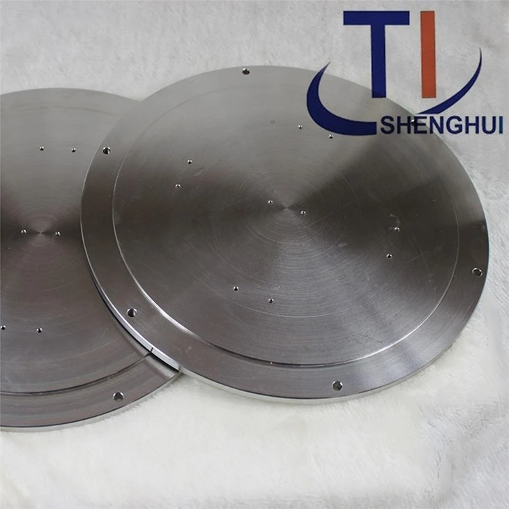 ISO 7005-1 Titanium Shaped Flanges
