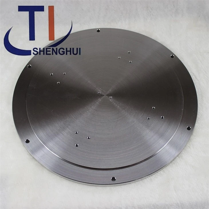 ISO 7005-1 Titanium Shaped Flanges