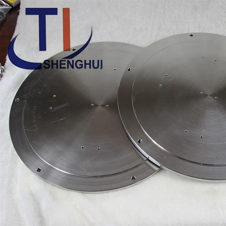 ISO 7005-1 Titanium Shaped Flanges