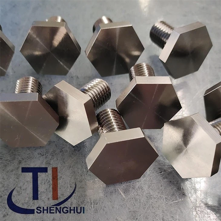 JIS B1180 Titanium Hex Head Screws