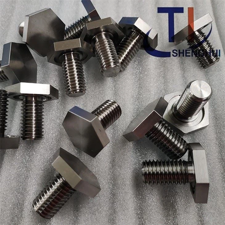 JIS B1180 Titanium Hex Head Screws