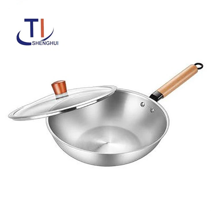 Pure Titanium Wok