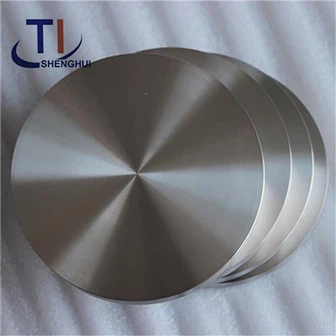 ASME SB-381 Titanium Disc