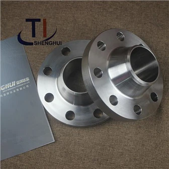 ASTM B381 Titanium Weld Neck Flanges