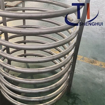ASTM B862 Titanium Coil Tube