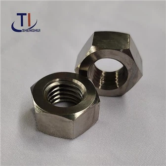 IS 1363(-3) Titanium Hex Nuts