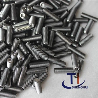 ISO 4026 GR2 Hexagon Socket Flat Point Set Screws