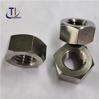 ISO 4034 Titanium Hex Nuts