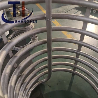 ISO 5832-2 Titanium Coil Tube